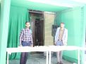 گزارش تصویری اولین روز برگزاری موکب به مناسبت هفته کرامت  